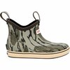 Xtratuf Kids' Mossy Oak Bottomland Ankle Deck Boot, MOSSY OAK BOTTOM LAND, M, Size C30 XKABMOB